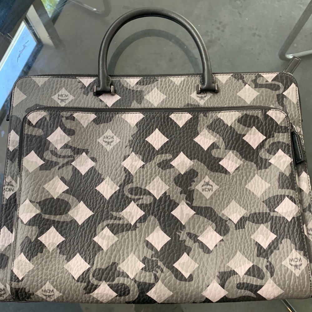 MCM Bag Grey/Black